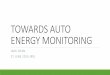 TOWARDS AUTO ENERGY MONITORING - mgbc.org.my · 2015-07-13 · POWER DEMAND –SUMMARY Load shifting to reduce peak from 530kW –430kW (100kW) Load shifting to reduce peak from 225kW