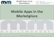 Mobile Apps in the Marketplace - files. - Mobile Apps in...آ  Mobile Apps in the Marketplace Mobile