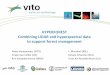 HYPERFOREST Combining LiDAR and hyperspectral data to ... · remote sensing to support forest management, Belgian Earth Observation Day 2012 – Bruges, Belgium, 5 september 2012