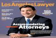 Los Angeles Lawyer March 2018 - Los Angeles County Bar ...€¦ · 6 Los Angeles Lawyer March 2018 John Keith is the 2017-18 chair of the Los Angeles Lawyer Editorial Board. He practices