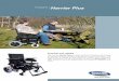 Harrier Plus - Invacare€¦ · The Invacare Harrier Plus is a classic powered wheelchair with a range of features that give the ability to get about in comfort and safety. This flexible