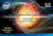 Intel IT Transformation Keynote DCID Thailand · Hybrid Cloud Holistic Cloud Plan Is Critical 1. Forrester commissioned research 2017; 2. Cost savings based on Intel experience. Intel
