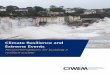 Climate Resilience and Extreme Events - CIWEM Resilience … · legal instrument driving climate change action in the UK, and it sets out clear drivers for phased decarbonisation