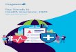 Top Trends in Health Insurance: 2020€¦ · Health insurance industry landscape 5 ... Global Health Observatory (GHO) data on Life expectancy, ... will be connected to cardiovascular