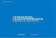 COMSOL Conference CH programcdn.comsol.com/.../COMSOL_Conference_CH_program.pdf · 14:00 14:00 15:00 15:30 16:30 17:30 Registration Opens, Welcome Coffee Minicourses and Workshop