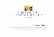 Campus Living & Community Development Fraternity ... · Living on campus is an integral part of the student experience. DePauw provides a residential experience that is progressive
