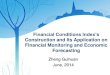 Financial Conditions Index’s - HSE University Guihua… · •Definition of Financial Conditions Index (FCI) : –a comprehensive index which is constructed based on the combination