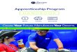 Apprenticeship Program - Barnes Group...4 5 BARNES GROUP INC. GLOBAL APPRENTICESHIP PROGRAM 1. Apprenticeship Overview Barnes Group partners with applicable Governmental Agencies in