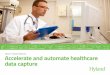 eBook | Hyland Healthcare Accelerate and automate healthcare … · 2018-05-17 · ACCELERATE AND AUTOMATE PROCESSES WITH DATA CAPTURE SOLUTIONS THE DATA CAPTURE PROCESS Step 1: Acquisition