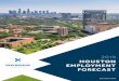 2019 HOUSTON EMPLOYMENT FORECAST Forecast 2019.pdfThe office vacancy rate currently stands in the low 20s. A healthier rate would be in the mid-teens. In a normal year, the market