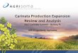 Carinata Production Expansion Review and Analysis...Production revenue stream in a mature market with today’s technology CONFIDENTIAL 7 Acre Reductions+A1:C8 2 yr combined 5 summer
