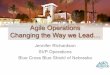 Agile Operations Changing the way we lead…...2016/08/20  · The Agile Practices we use in Operations Servant Leadership Visual Radiators Stand-Ups Retrospectives Demos Collaboration