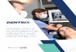 Dental Practice Management Software | Dentrix - GIVING YOU A … Brochure... · 2019-11-08 · Dentrix eServices work hand-in-hand with Dentrix to provide intuitive workflows that