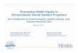 Health Equity webinar - Oregon€¦ · Promoting Health Equity in School-based Dental Sealant Programs An Introduction to Cultural Agility, ... • Promote loan forgiveness programs