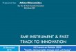 SME INSTRUMENT & FAST TRACK TO INNOVATION...SME INSTRUMENT & FAST TRACK TO INNOVATION NCPs event on Horizon 2020 "Health, demographic change and well-being" 03 November 2015 Prepared