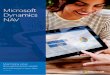 Maximising value through business insight - eBECS...lifecycle, including report authoring, management, delivery, and security. Microsoft Dynamics NAV leverages Microsoft SQL Server