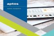 Aptos Analytics · power of one product, one customer and one order, plus advanced analytics and data management, to enable seamless customer experiences and optimized management