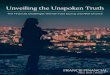 Unveiling the Unspoken Truth - Francis Financial · 4 Unveiling the Unspoken Truth – The Financial Challenges Women Face During and After Divorce Stage in the Divorce Process Of