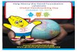 Help Henry the Hand Foundation celebrate Global ... · Help Henry the Hand Foundation celebrate Global Handwashing Day October 15, 2019