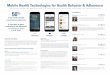 Mobile Health Technologies for Health Behavior & Adherencegato-docs.its.txstate.edu/jcr:17c897c7-13c5-4dd4-a8ec-3c67db052e5… · Mobile Health Technologies for Health Behavior &