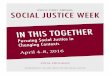 UWL’S FIRST ANNUAL social justice weekbloximages.chicago2.vip.townnews.com/lacrossetribune.com/... · 2016-04-08 · diversity and social justice. Indeed, a many white men say that