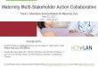 Maternity Multi-Stakeholder Action Collaborative · 12 Baby and Co. Approach to Episode-Based Payment •Baby + Co. has the same episode definition with 6 different payers. It is