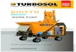 GIOTTO mono - Turbosol Mono-2017 Aprile-GB-HR .pdf · GIOTTO MONO is a single-phase plastering machine ideal for dosing, mixing, pumping and spraying dry mix materials from bag or