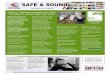 SAFE & SOUND - nisg.org.uk 2014 Newsletter.pdf · 60th Conference. Talking about construction in the past he answered the rhetorical questions : did ... August 2012 believing it all