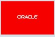 Oracle Digital Assistant - GitHub Pages · •OCI Identity and Access Management (IAM) –Manages users, user groups, resource groups (compartments), policies ... Oracle Cloud Infrastructure