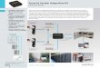 Security System Integration Kitcostechkorea.com/wp-content/uploads/2017/05/KeeperCon.pdf · 2017-05-29 · Security System Integration Kit Electronic Access The EA-A01 Security System