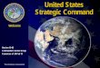 United States Strategic Command · United States Strategic Command. Version 15- 03. Commander’s Action Group. Current as of 24 Feb 15. Department of Defense. Secretary of Defense