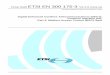 EN 300 175-3 - V2.2.0 - Digital Enhanced Cordless Telecommunications (DECT… · 2008-06-09 · ETSI 2 Final draft ETSI EN 300 175-3 V2.2.0 (2008-06) Reference REN/DECT-000248-3 Keywords