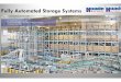 Fully Automated Storage Systems - Pallet Rack, Cold Storage, 2016-04-22آ  Fully Automated Storage -