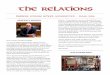THE RELATIONS - Toronto Catholic District School Board€¦ · BREBEUF COLLEGE SCHOOL NEWSLETTER – june, 2016 ... It is hard to believe that another school year has concluded as