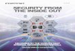 Q1/2016 SECURITY FROM THE INSIDE OUT · 2019-02-03 · Q1/2016 SECURITY FROM THE INSIDE OUT DELIVERED BY THE WORLD’S BEST INTERNAL SEGMENTATION FIREWALL Security Without Compromise