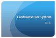 Cardiovascular System - Medical Nutrition Therapy Portfolio · Nutrition Therapy Intervention Control signs and symptoms Promote overall nutritional status rehabilitation –see Table