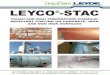Leyde - TOUGH AND HIGH TEMPERATURE CHEMICAL … · 2019-04-07 · LEYCO®-STAC LEYCOCHEM LEYDE GMBH, D - 50976 COLOGNE / GERMANY, P.O.Box 50 16 27 TEL: +49 2236 966 000, FAX: + 49