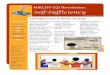 MIECHV CQI Newsletter - Iowa · MIECHV CQI Newsletter: Self-Sufficiency FEBRUARY 2016 What’s Inside? Introduction PAGE 1 Employment Changes PAGE 2 Income Changes PAGE 3 What can