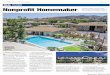 REAL ESTATE Nonprofit Homemakerwith multiple …...18 SAN FERNANDO VALLEY BUSINESS JOURNAL APRIL 16, 2018 Conejo Valley group builds $20 million apartment projects Nonprofit Homemaker