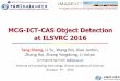 MCG-ICT-CAS Object Detection at ILSVRC 2016image-net.org/.../2016/MCG-ICT-CAS-ILSVRC2016-Talk-final.pdf · 2016-10-10 · MCG-ICT-CAS Object Detection at ILSVRC 2016 Tang Sheng, Li