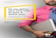 Do you define your CFO role? Or does it define you?...2 Do you define your CFO role? Or does it define you? The disruption of the CFO's DNA 1The DNA of the CFO, EY, 2010. Executive
