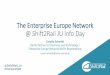 The Enterprise Europe Network @ Shift2Rail JU Info Day · The Enterprise Europe Network Boosting growth and jobs 1 The Enterprise Europe Network is a key instrument in the EU's strategy