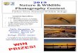 2019 Nature & Wildlife Photography Contest€¦ · Nature & Wildlife Photography Contest Parker River National Wildlife Refuge Public Reception to Announce Winners on Sunday, March