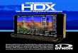 THE PREMIER SKYVIEW EXPERIENCE - Dynon Avionics · 2019-05-31 · THE PREMIER SKYVIEW EXPERIENCE Clear, Vibrant Displays: SkyView HDX features brighter, higher-resolution HD touchscreen