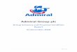 Admiral Group plc · 5 | Page SUMMARY SECTION A – BUSINESS PERFORMANCE Admiral Group plc (‘the Group’) is one of the UK’s largest car insurance providers. In addition to offering