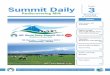 Issue Summit Daily - UK - IDFukidf.org/documents/YokohamaNews3_001.pdfSummit Daily Rediscovering Milk ... In-depth presentations provided insights into consumer ... Dr Hiroko Kodama