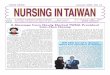 A Message from Newly Elected TWNA President Lian-Hua …...of ICN President Dr. Hiroko Minami, welcomed 32 represen-tatives and observers from 11 National Nurses Associations (NNA)