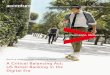 Banking 2020 Thought Leadership Series A Critical Balancing …/media/accenture/... · 2017-12-04 · Multiple disruptive forces are converging on the banking industry at the same