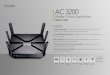 Archer C3200 Datasheet 1 - DS3 Comunicaciones C3200.pdfAC3200 Wireless Tri-Band Gigabit Router · Dual USB Ports for Fast Sharing – With one ultra-fast USB 3.0 port and one USB 2.0