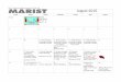 2015-16 School Calendar (Revised 07/06/15) August 2015 · 2015-16 School Calendar (Revised 07/06/15) August 2015 Sunday Monday Tuesday Wednesday Thursday Friday Saturday Notes: SENIOR